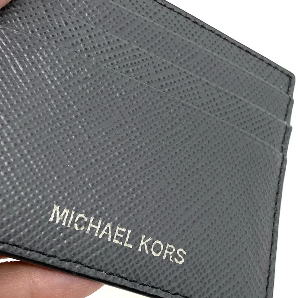 NWT MIchael Kors Men’s Card Case
